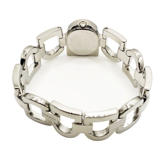 DKNY Ladies Bracelet D Shape Silver Watch NY4249 main image 5